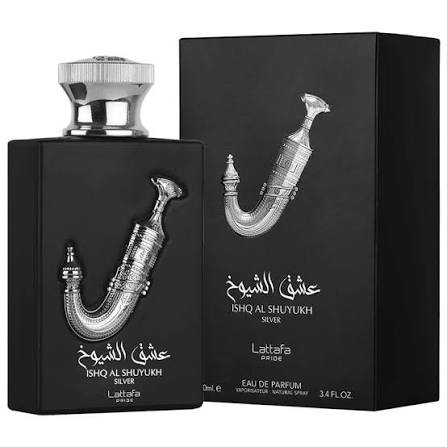 ISHQ AL SHUYUKH SILVER EDP