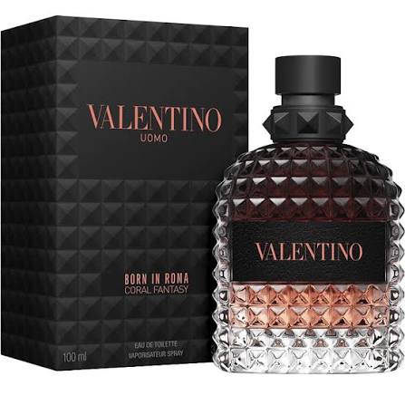 VALENTINO UOMO BORN IN ROMA CORAL FANTASY 3.4