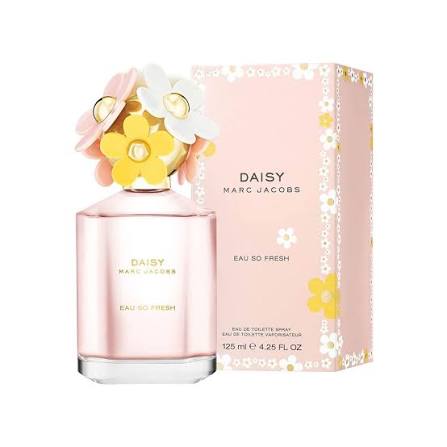 MJ MARC JACOBS DAISY EAU SO FRESH 4.2
