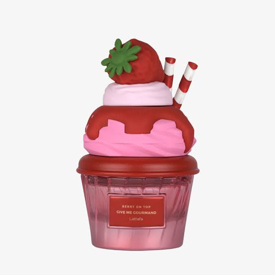 GIVE ME GOURMAND BERRY ON TOP EDP