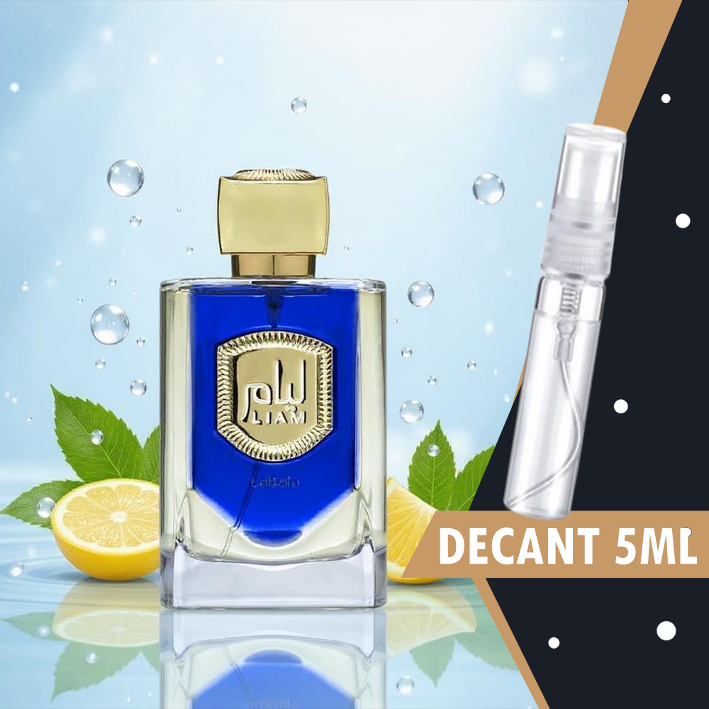 Decant 5ml LIAM BLUE SHINE EDP