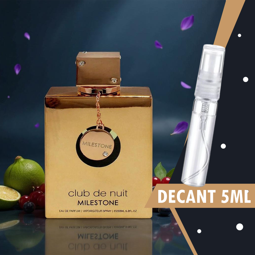 Decant 5ml CLUB DE NUIT MILESTONE EDP