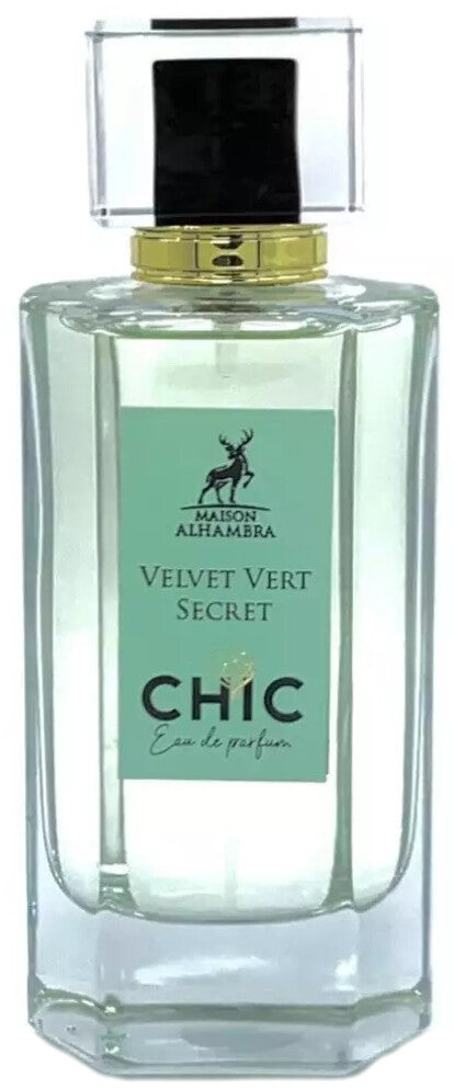 CHIC VELVET VERT SECRET EDP