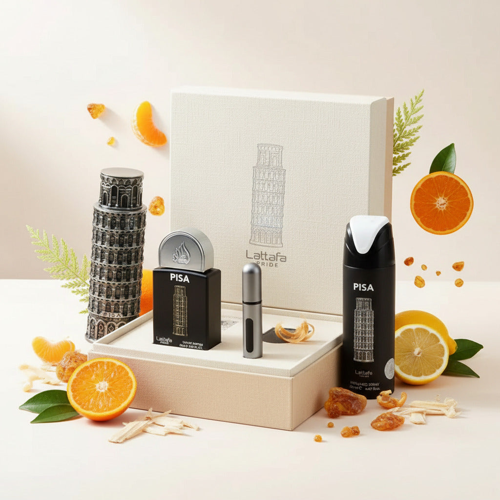 PISA EDP -SET DE REGALO 3PZA-