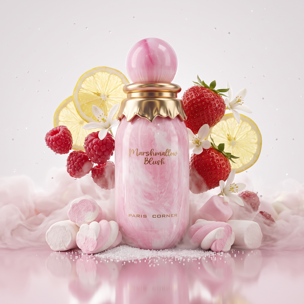 PARIS CORNER MARSHMALLOW BLUSH EDP 3.4oz