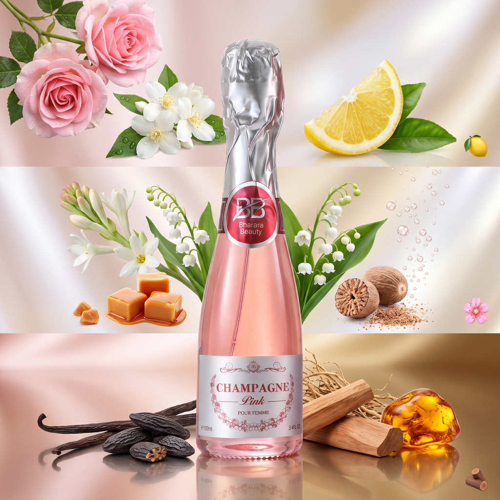 BHARARA BEAUTY CHAMPAGNE PINK EDP 3.4oz