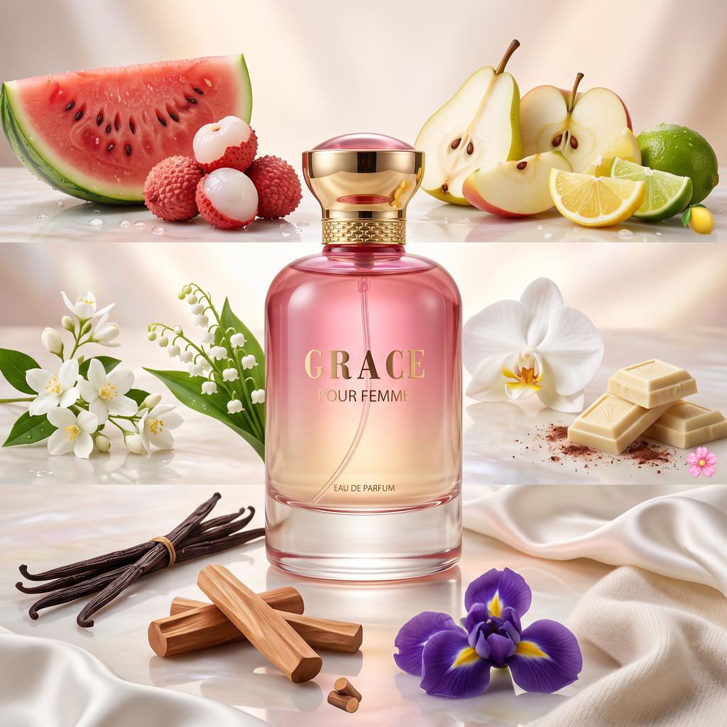 BHARARA BEAUTY GRACE POUR FEMME EDP 3.4oz