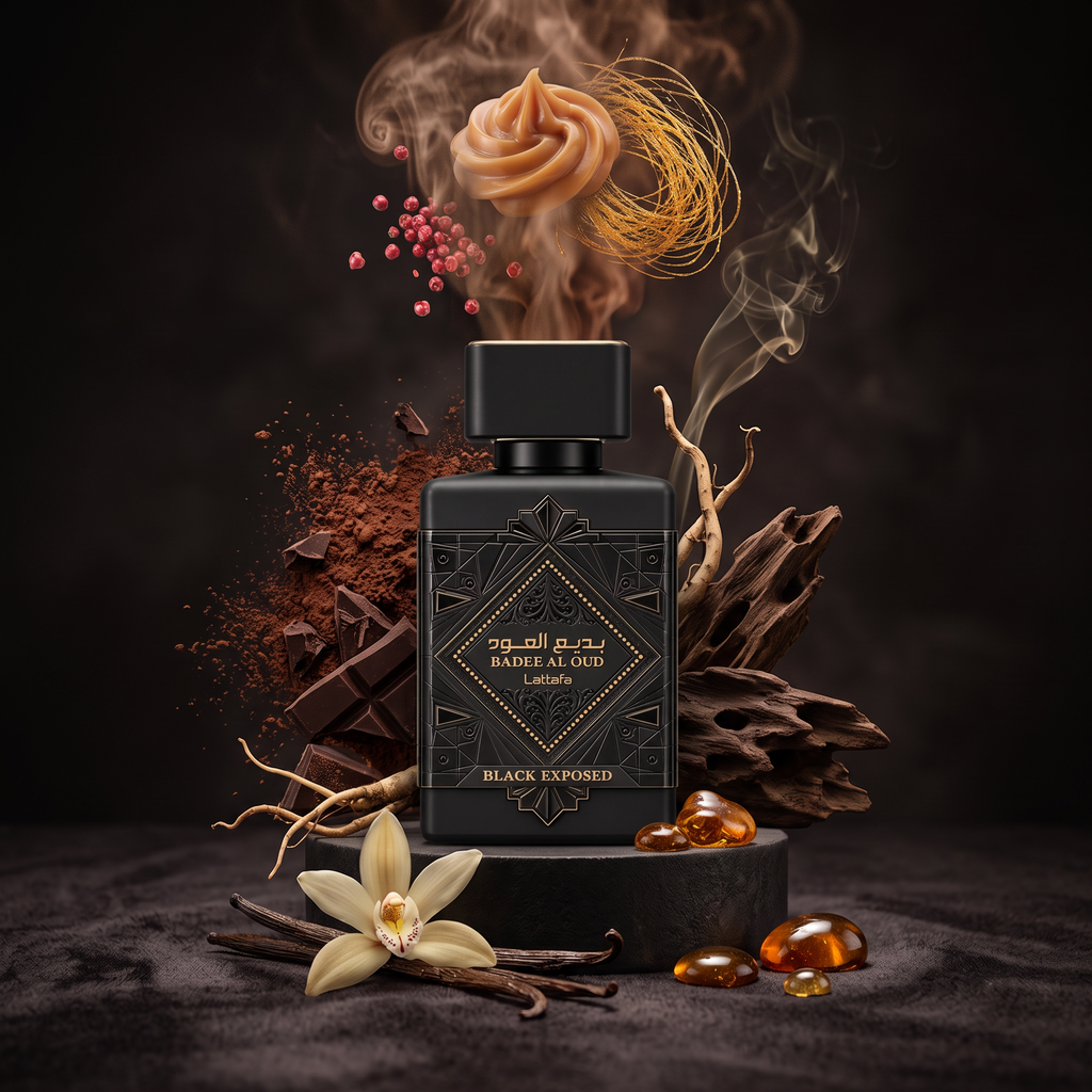 BADE'E AL OUD BLACK EXPOSED EDP 3.4oz
