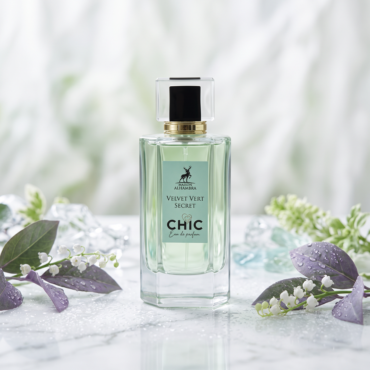 CHIC VELVET VERT SECRET EDP