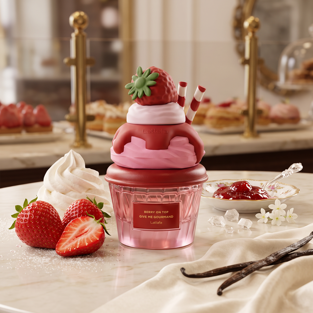 GIVE ME GOURMAND BERRY ON TOP EDP