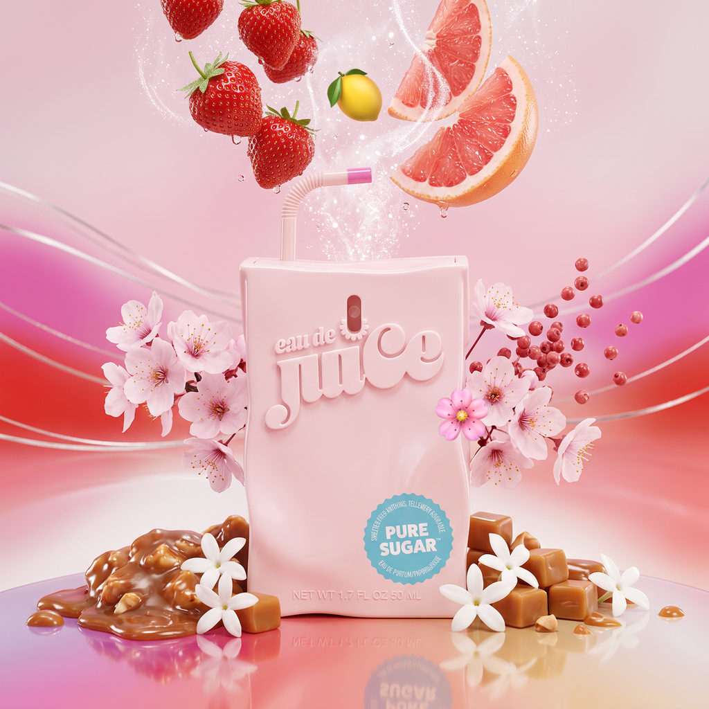 COSMOPOLITAN EAU DE JUICE PINK PURE SUGAR 3.4 EDP