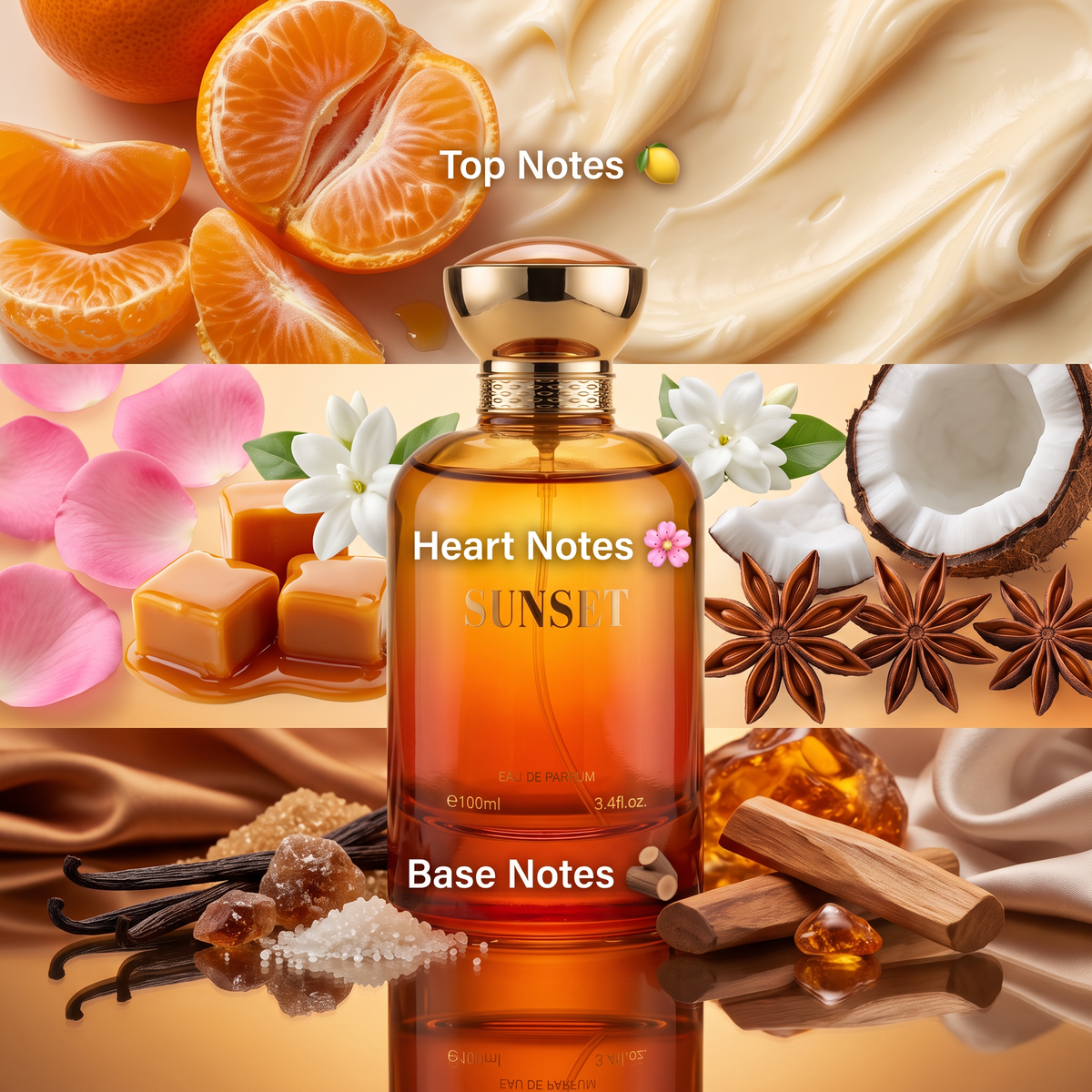 BHARARA BEAUTY SUNSET EDP 3.4oz