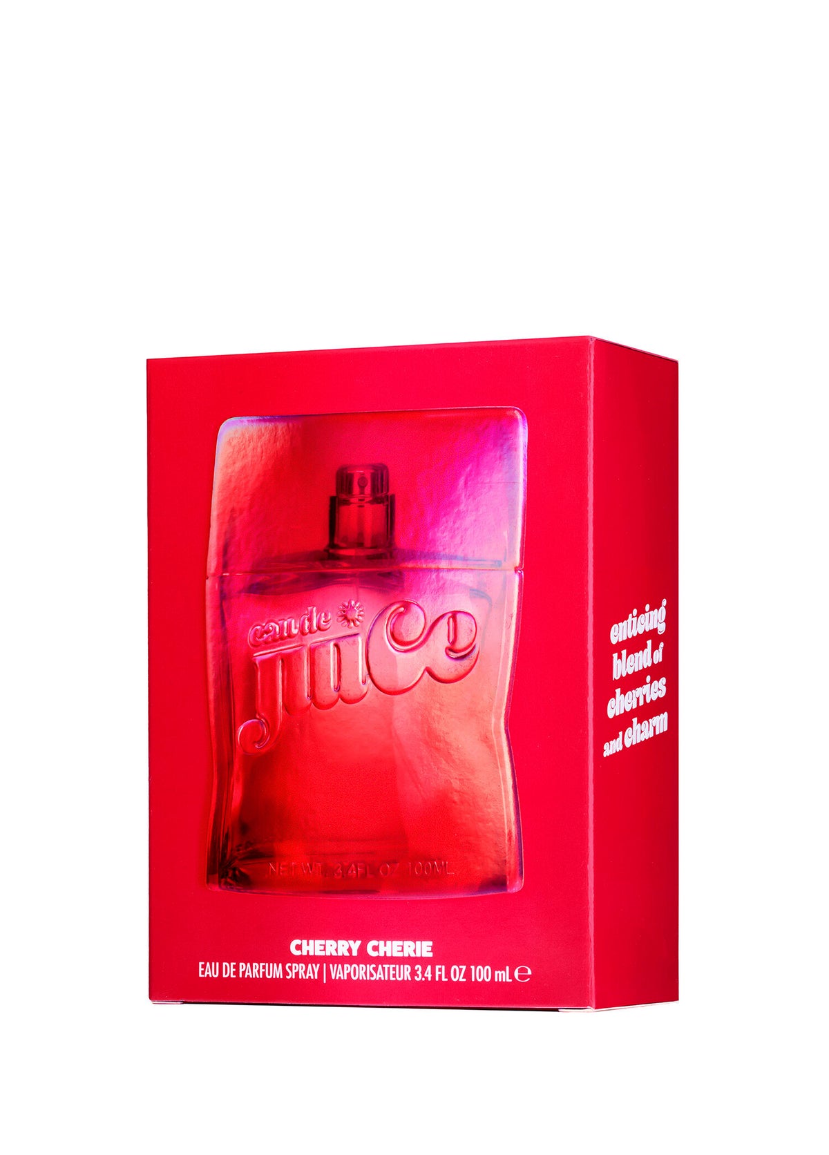 COSMOPOLITAN EAU DE JUICE CHERRY CHERIE EDP 3.4oz