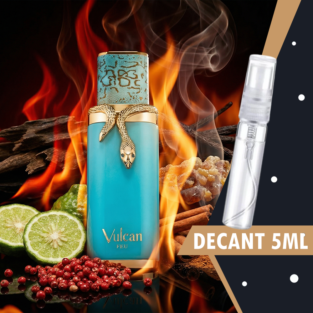 Decant 5ml VULCAN FEU EDP