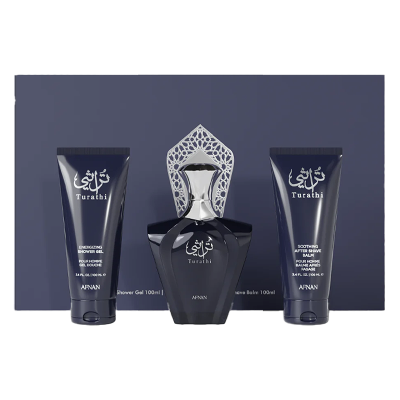 TURATHI BLUE EDP -SET DE REGALO 3PZA-