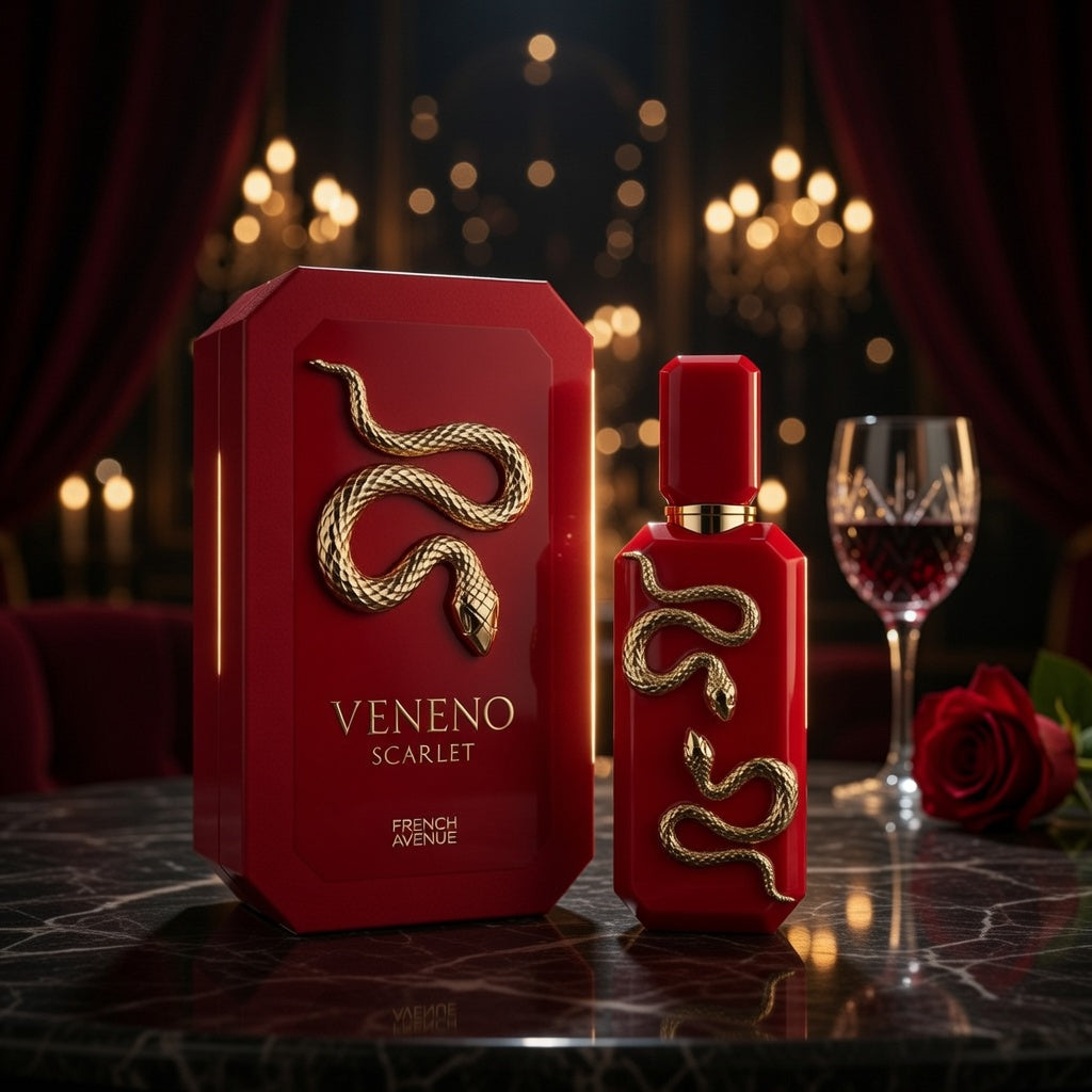 VENENO SCARLET EDP