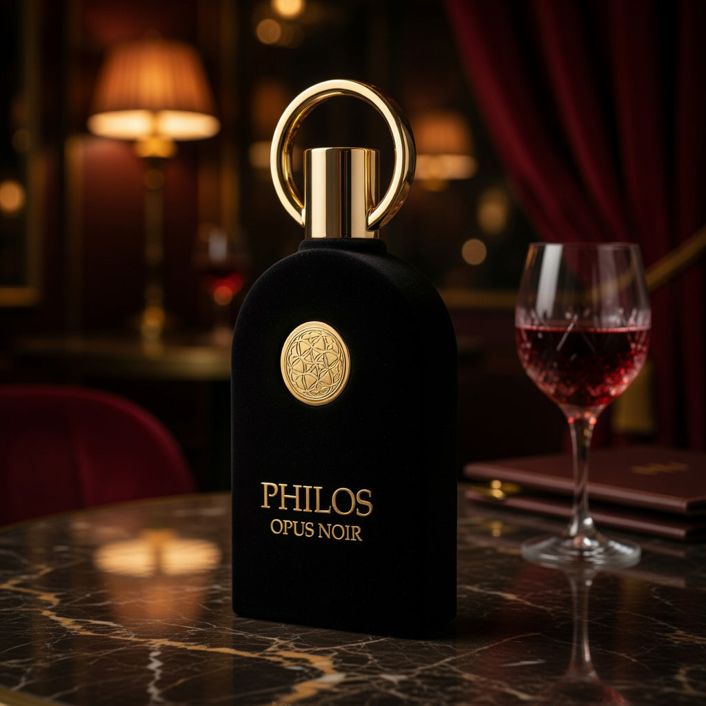 PHILOS OPUS NOIR WOMAN EDP